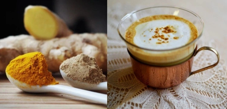 Domowy pogromca grypy - ,,lodołamacz z kurkumą''