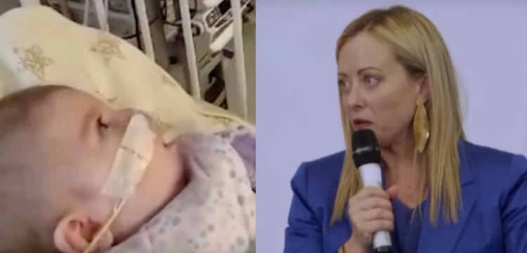 Brytyjczycy chcą odłączyć 8-miesięczną dziewczynkę od aparatury. Interweniuje włoski rząd