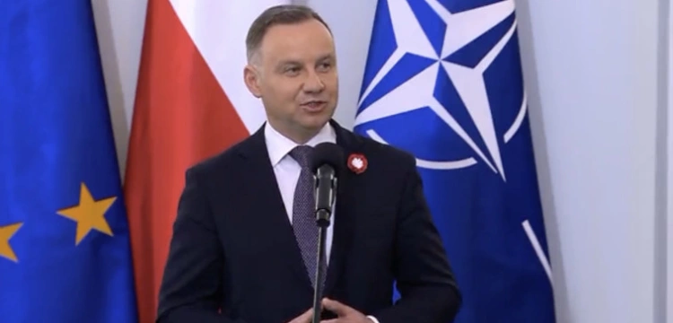 Prezydent do oficerów: Polska armia to tarcza narodu