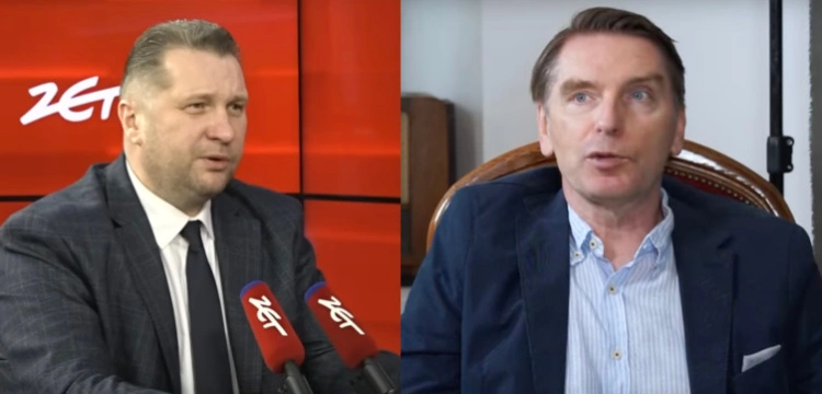 „Będę się za Pana modlił”. Prof. Czarnek odpowiada Lisowi