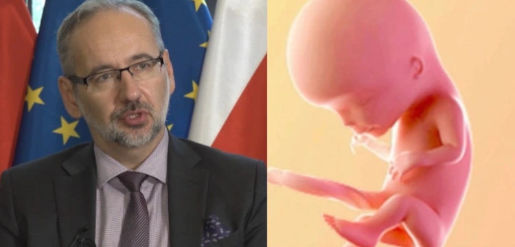 Niedzielski zbulwersowany, bo lekarze odmówili nastolatce abortowania jej dziecka