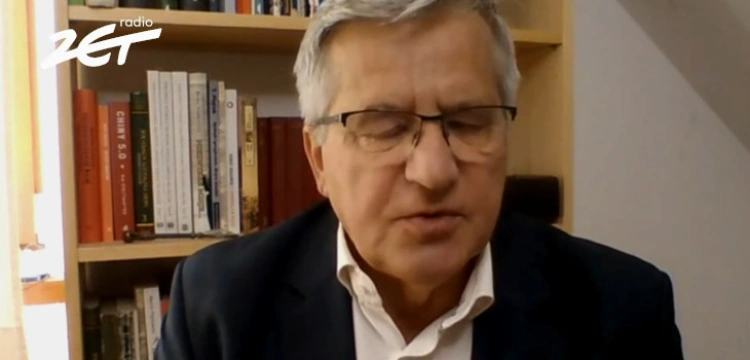 „Robię zakupy i prawie płaczę”. Komorowski chce do strefy euro