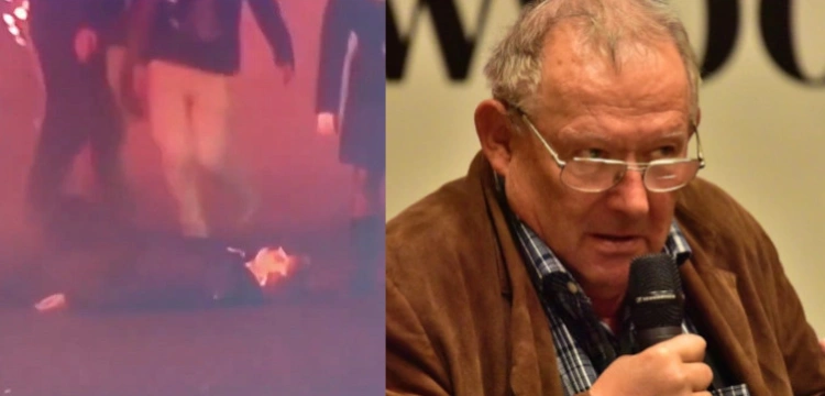 Z internetu: Stefan Bartnik: 16 grudnia 2016 poległ pod Sejmem śmiercią bohatera Wojciech Diduszko