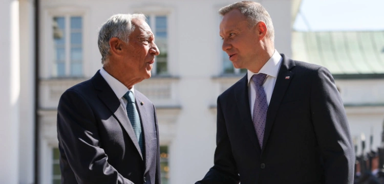 Andrzej Duda po spotkaniu z prezydentem Portugalii: Skutecznie strzeżemy granicy UE