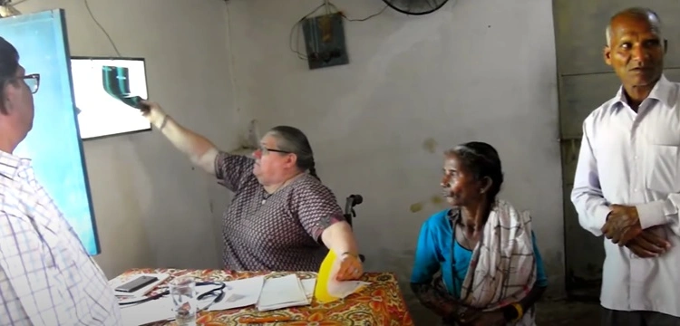 Papież wsparł polską lekarkę trędowatych w Indiach [Wideo]