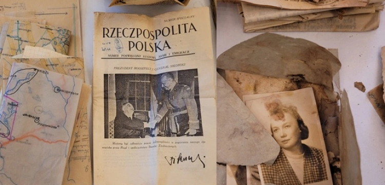 Sensacyjne odkrycie na Saskiej Kępie – dokumenty AK pod podłogą