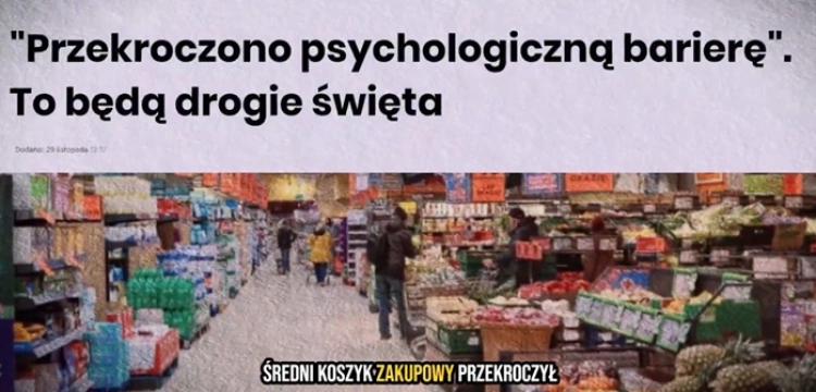 Mocny spot Morawieckiego: Od Tuska na święta propaganda i drożyna w prezencie
