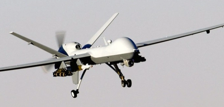 Awaryjne lądowanie amerykańskiego drona w Mirosławcu