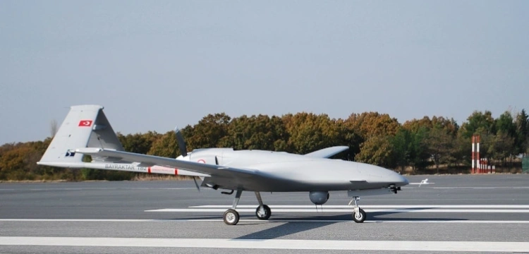 USA zestrzeliły w Syrii tureckiego drona