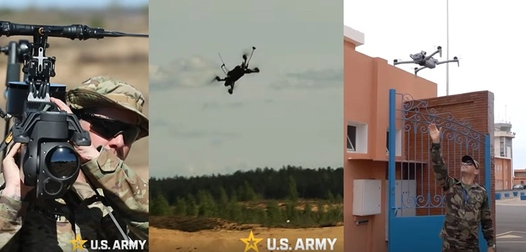 NATO szykuje się na nową erę wojny. Tuż przy granicy z Białorusią testowano broń przeciw dronom