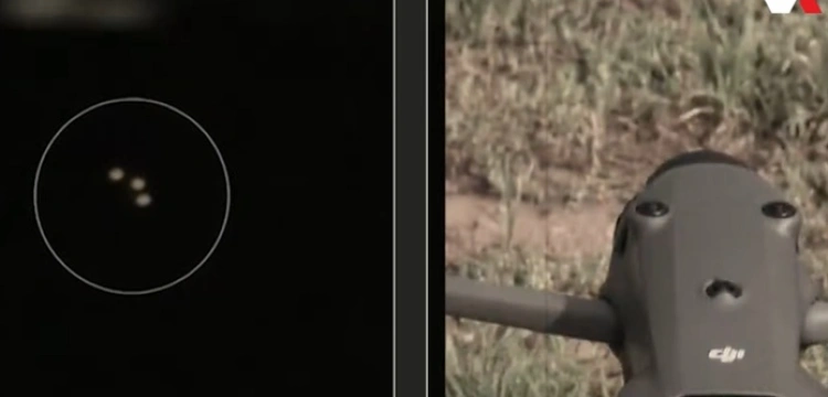 Strzały nad francuską bazą atomową. Drony naruszyły strefę bezpieczeństwa [Wideo]