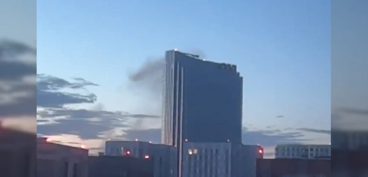 Moskwa ponownie zaatakowana przez drony