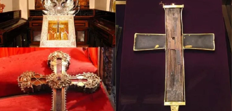 Cud wskrzeszenia zmarłej prawdziwymi relikwiami Krzyża!