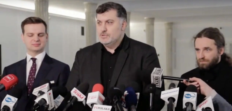 Rozłam w Konfederacji. Dwóch kolejnych posłów opuszcza ugrupowanie