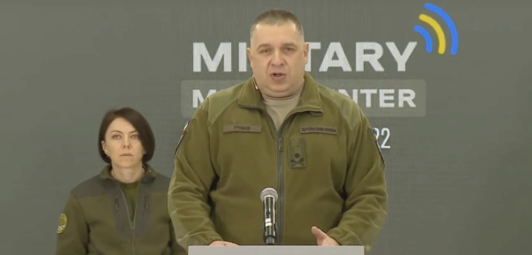 Sztab Generalny Ukrainy: Rosjanie mogą zaatakować Kijów z terytorium Białorusi