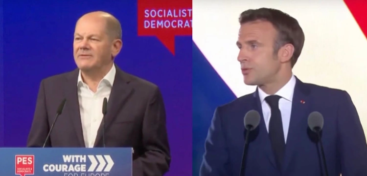 Niemiecka hipokryzja. Macron wezwał Berlin do „unijnej solidarności”