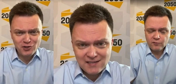 Hołowni puściły nerwy. Obraża rzecznika PiS, a oświadczenie PKW nazywa… „paszkwilem”