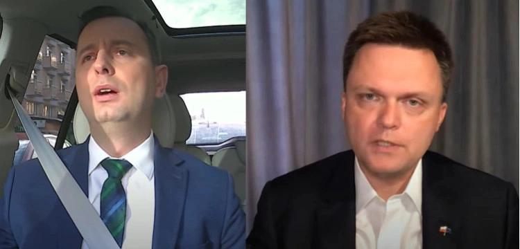 Nawet PSL nie ufa już Hołowni? Gorzkie słowa Kosiniaka-Kamysza