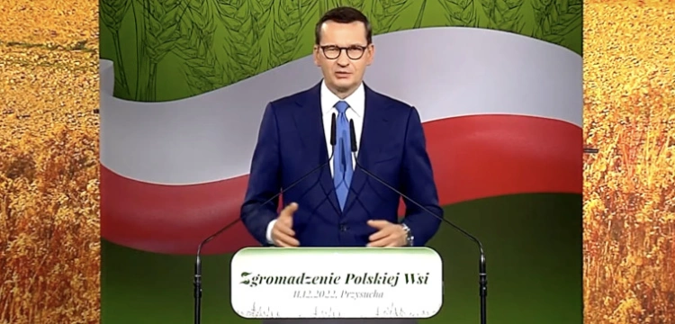 Premier: To polskiej wsi zawdzięczamy przetrwanie narodu