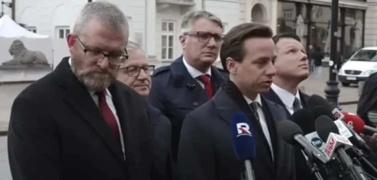 Lakoniczne oświadczenie Konfederacji. „Potępiamy”