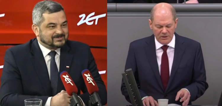 „Jeśli to żart, to słaby”. Sobolewski o skandalicznym wpisie Scholza