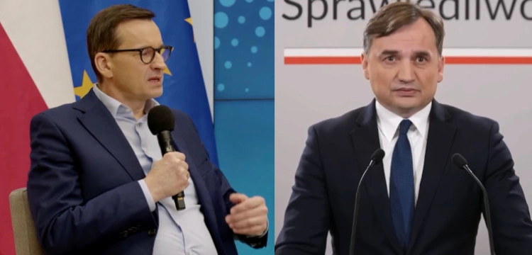 Premier zwrócił się do Z. Ziobry: Proszę nie głosować jak Tusk