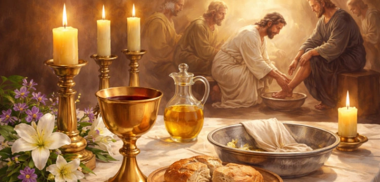 Triduum Paschalne – przewodnik. WIELKI CZWARTEK