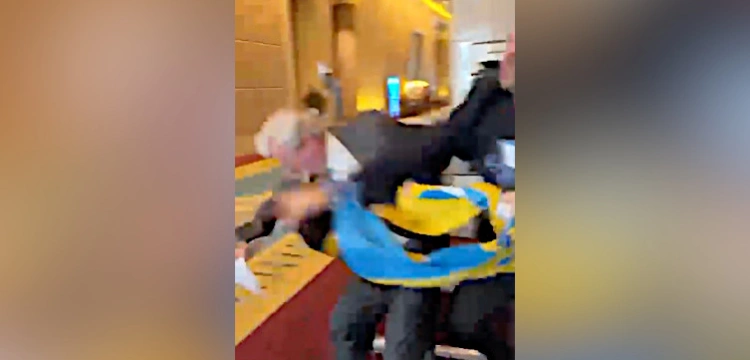 Kacap dostał „w dziób” od ukraińskiego delegata