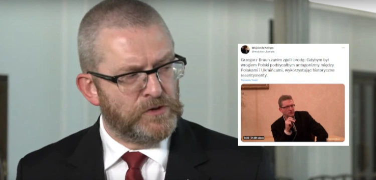 Swoją taktykę Braun zdradził już lata temu! To nagranie wyjaśnia wszystko