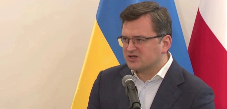 Specjalny wysłannik Chin w Kijowie. Kułeba postawił jasny warunek