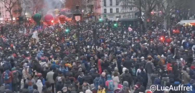 Francja sparaliżowana. Protestujący związkowcy wyłączają prąd