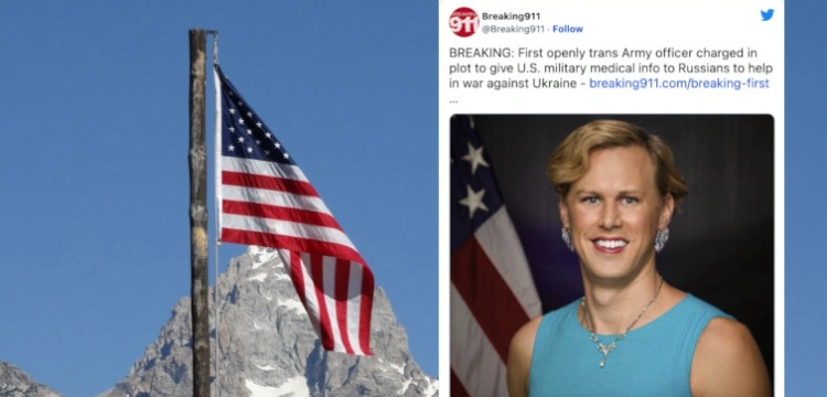 Pierwszy transseksualista w amerykańskiej armii oskarżony o zdradę kraju