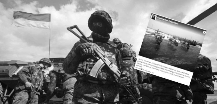 Polegli w wojnie z Rosją. W Charkowie pożegnano dwóch Polaków