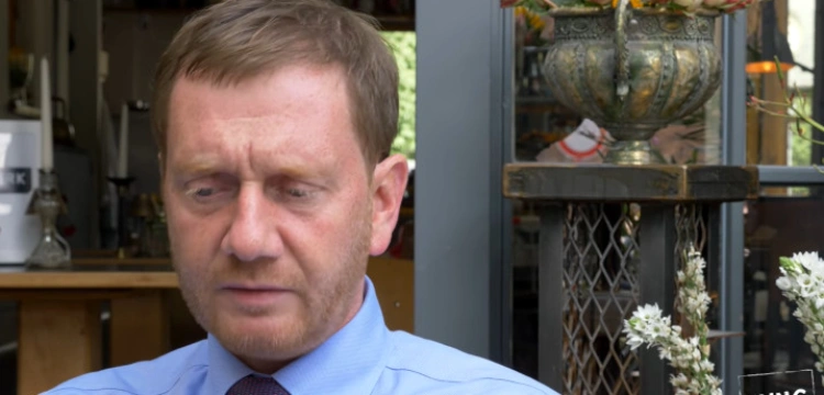 Zaczęło się. Premier Saksonii oficjalnie wzywa do „zamrożenia wojny” na Ukrainie