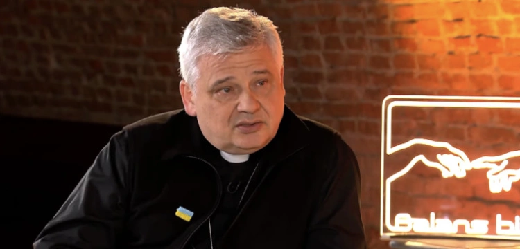 Kard. Krajewski: Chersoń tak wiele cierpiał; musiałem tam pojechać