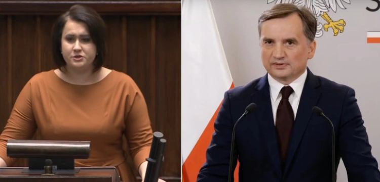 „Przyjmiemy to ze zrozumieniem”. Min. Ziobro o ewentualnym odejściu Siarkowskiej