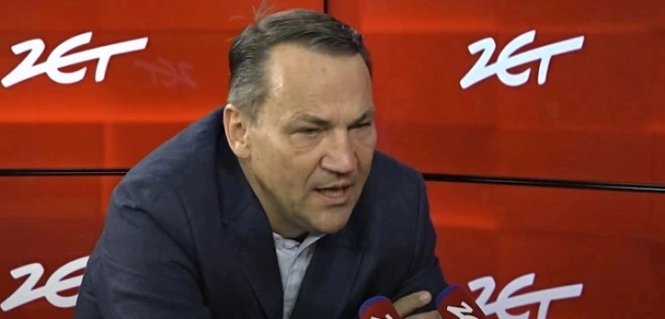 „Przyjmuję przeprosiny”. Radosław Sikorski odpowiada na gest Jarosława Kaczyńskiego