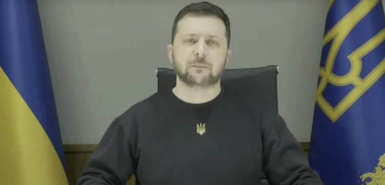 Prezydent Ukrainy: Wspólnie możemy zmiażdżyć rosyjski terror