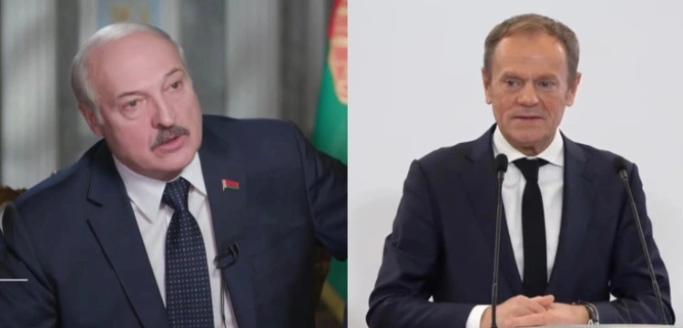 Łukaszenka: Jeśli wygra Tusk, jest nadzieja na reset