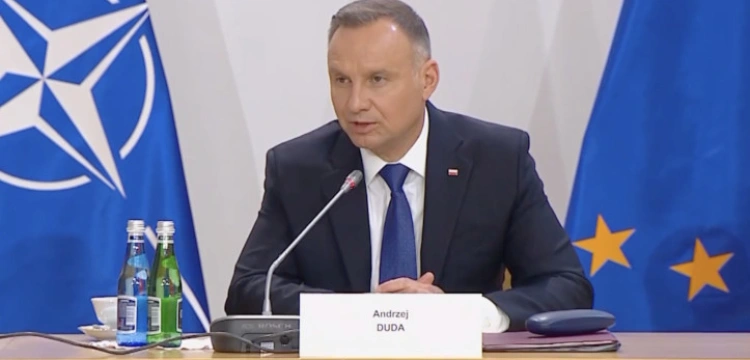 Magazyny z bronią na wschodniej flance. Prezydent: To nasz sukces