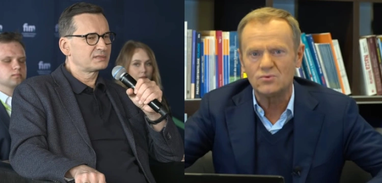 Tusk chciał zadrwić z premiera. Doczekał się celnej riposty