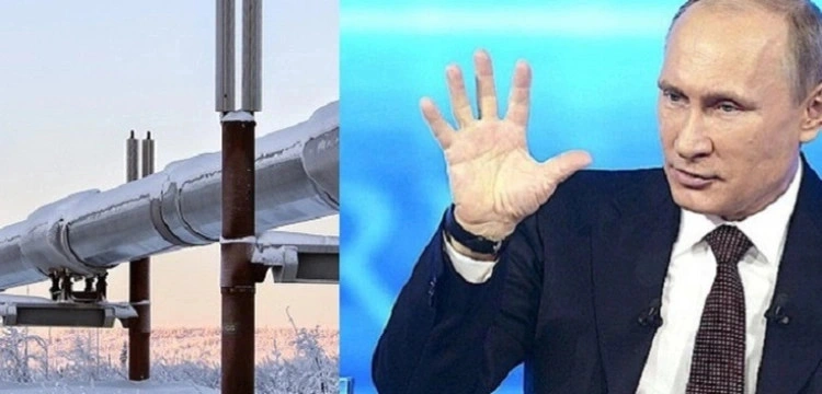 Rosja zakręciła kurek z gazem Łotwie