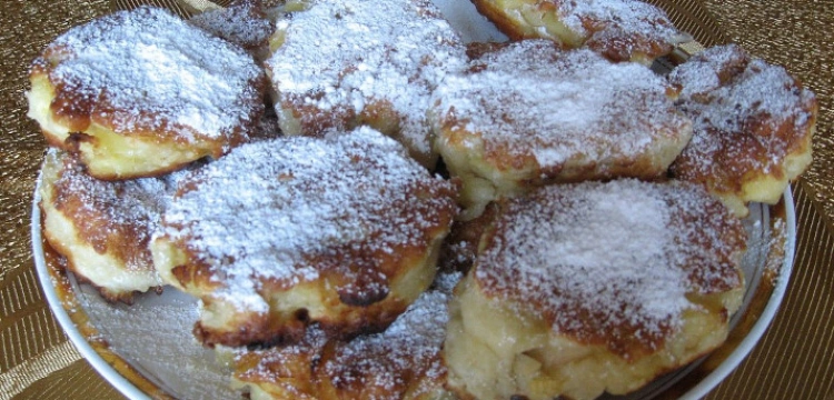 Racuchy z gruszek – ulęgałek. Pokochasz je!