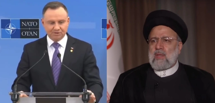 „Przekazał jasne stanowisko”. Andrzej Duda rozmawiał z prezydentem Iranu