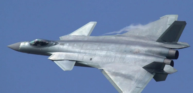 Chińskie samoloty wojskowe nad Tajwanem