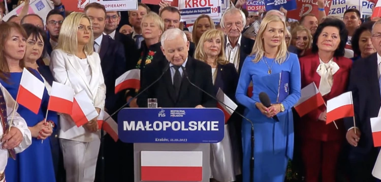 „To hańba i skandal!”. Prezes PiS przypomina działania posłów opozycji na granicy