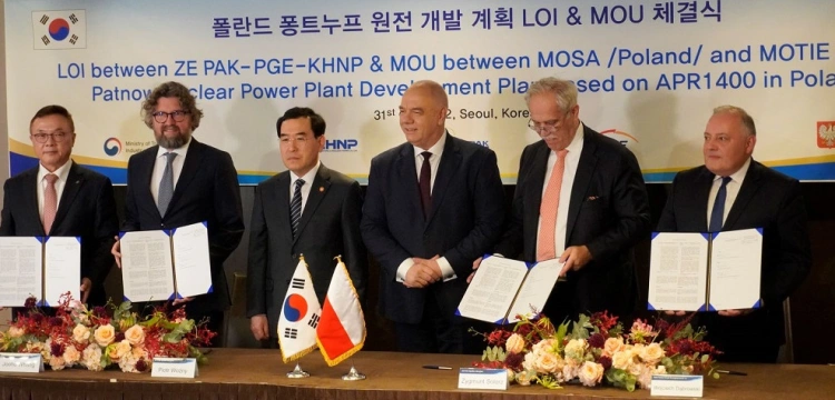 Jest list intencyjny ws. drugiej elektrowni jądrowej w Polsce!