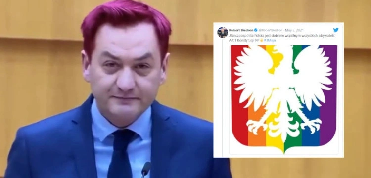 Biedroń szaleje na falach: Trzeba zakazać spowiedzi. Tradycją polską jest jedzenie skorupiaków