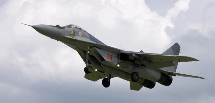 Czy Polska przekaże Ukrainie kolejne myśliwce MiG-29? Polski dyplomata w Kijowie zabrał głos