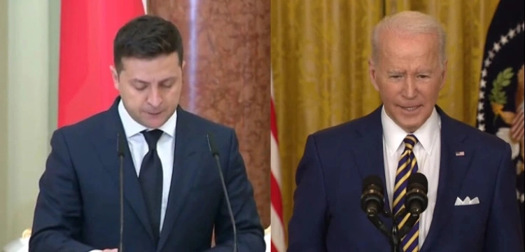 Zełenski z wizytą w USA. Ukraina dostanie systemy „Patriot”